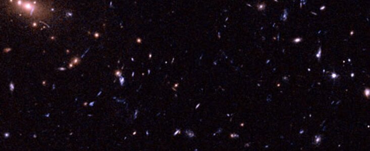 Central part of the cluster RXJ1226.9+3332