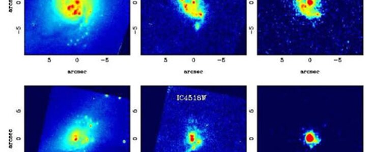 HST and Gemini emission images of NGC 3256