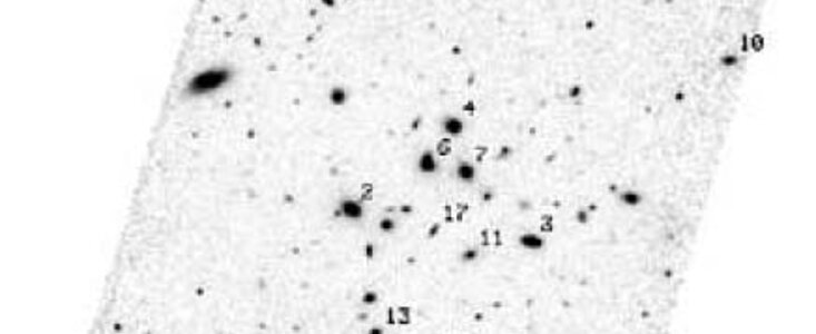 NICMOS image of the field around GDDS-12-5869