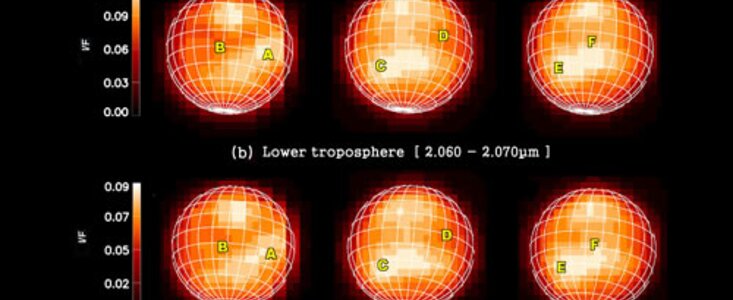 Infrared images of Titan