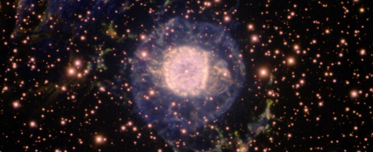 NGC 6751 Glowing Eye Nebula