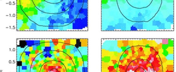 Velocity and velocity dispersion from the observations of NGC 524