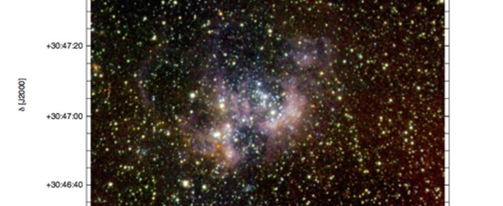 NIRI observations of the giant star-forming region NGC 604