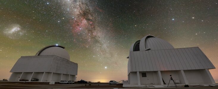 La carretera cósmica de Cerro Tololo