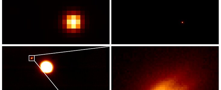Astronomers Discover Edge-on Protoplanetary Disk in Quadruple Star System