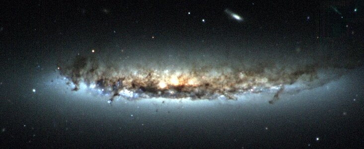 Spiral Galaxy NGC 4402