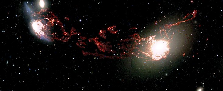 M86-NGC 4438 complex