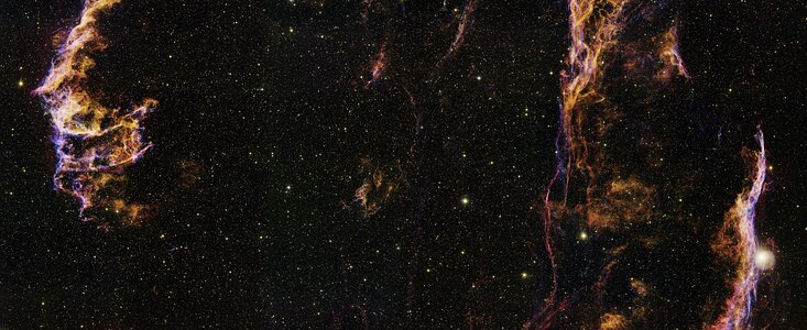 Panoramic Loop in Cygnus