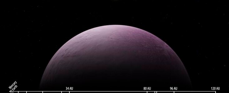 “Far Out” Dwarf Planet Discovered