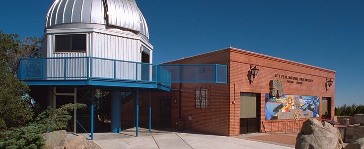 The Kitt Peak Visitor Center