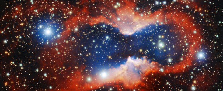 Gemini Sur captura Nebulosa Planetaria CVMP 1