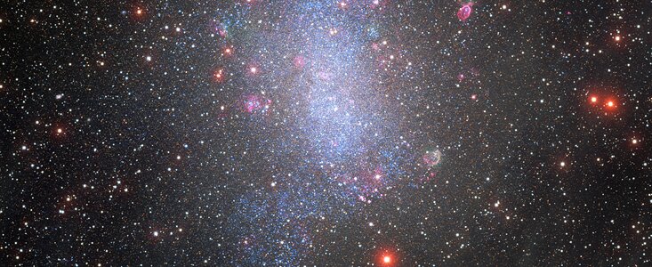 NOIRLab releases best view yet of a neighboring dwarf galaxy