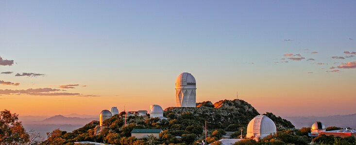 Nicholas U. Mayall 4-meter Telescope