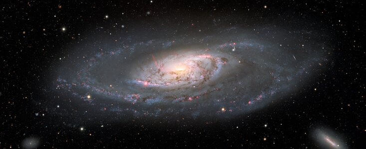 Spiral Galaxy Messier 106