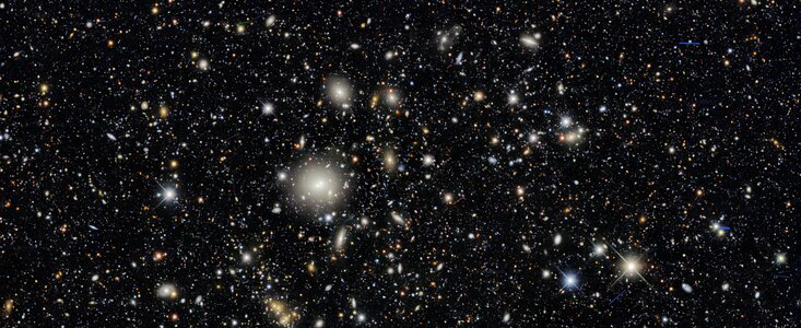 Dark Energy Survey deep field image