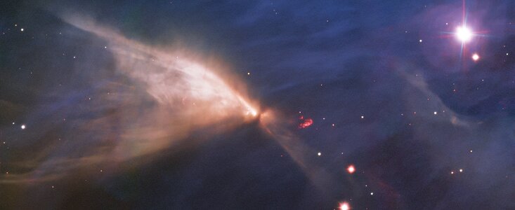 Nebulosa Infrarroja del Camaleón Infrared Nebula