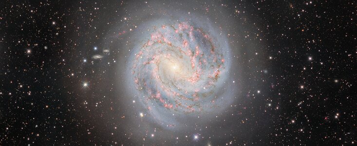 The Outskirts of the Southern Pinwheel Galaxy