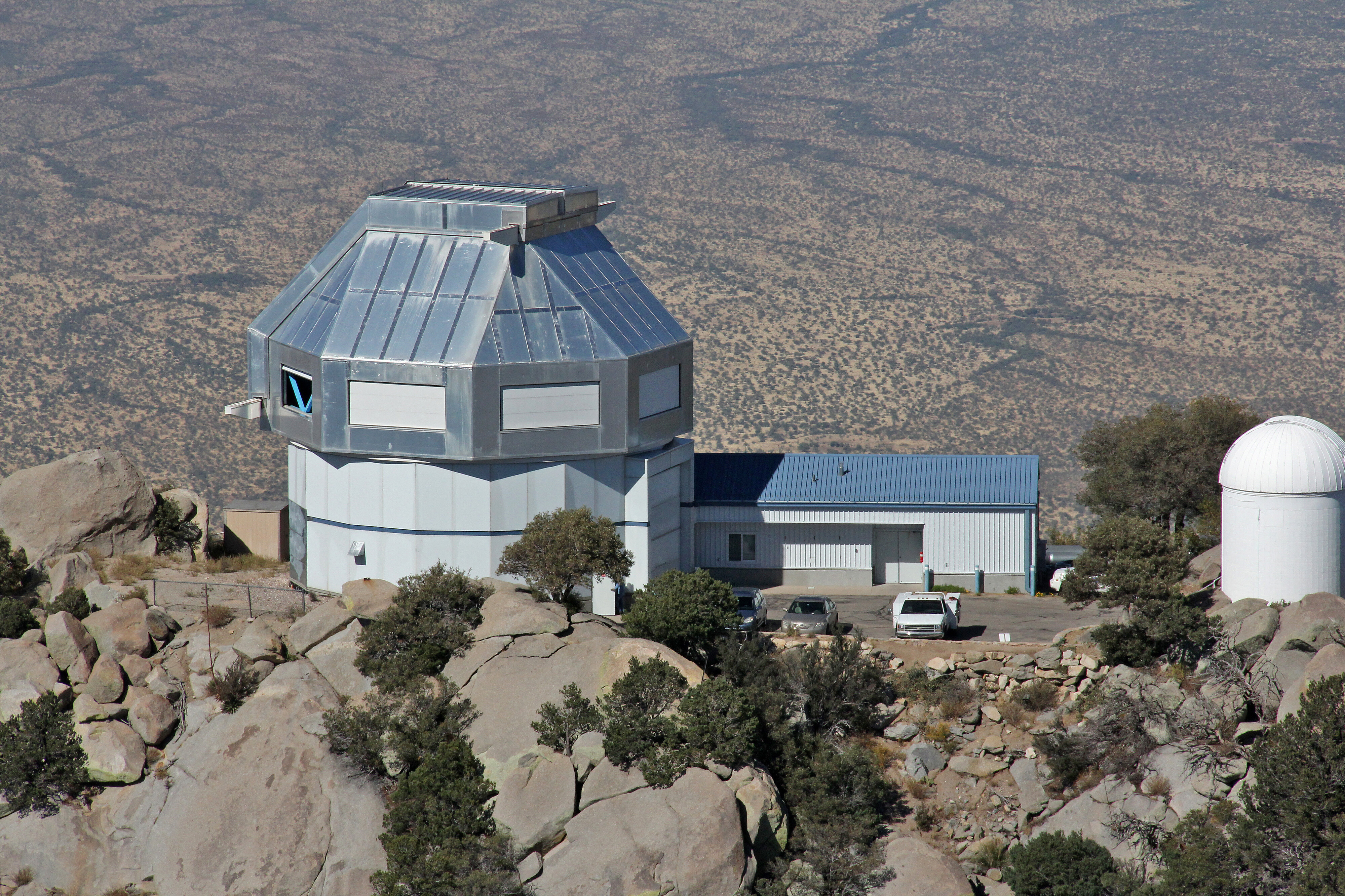 Aerial View Of Kitt Peak National Observatory, 29 October 2012 | NOIRLab