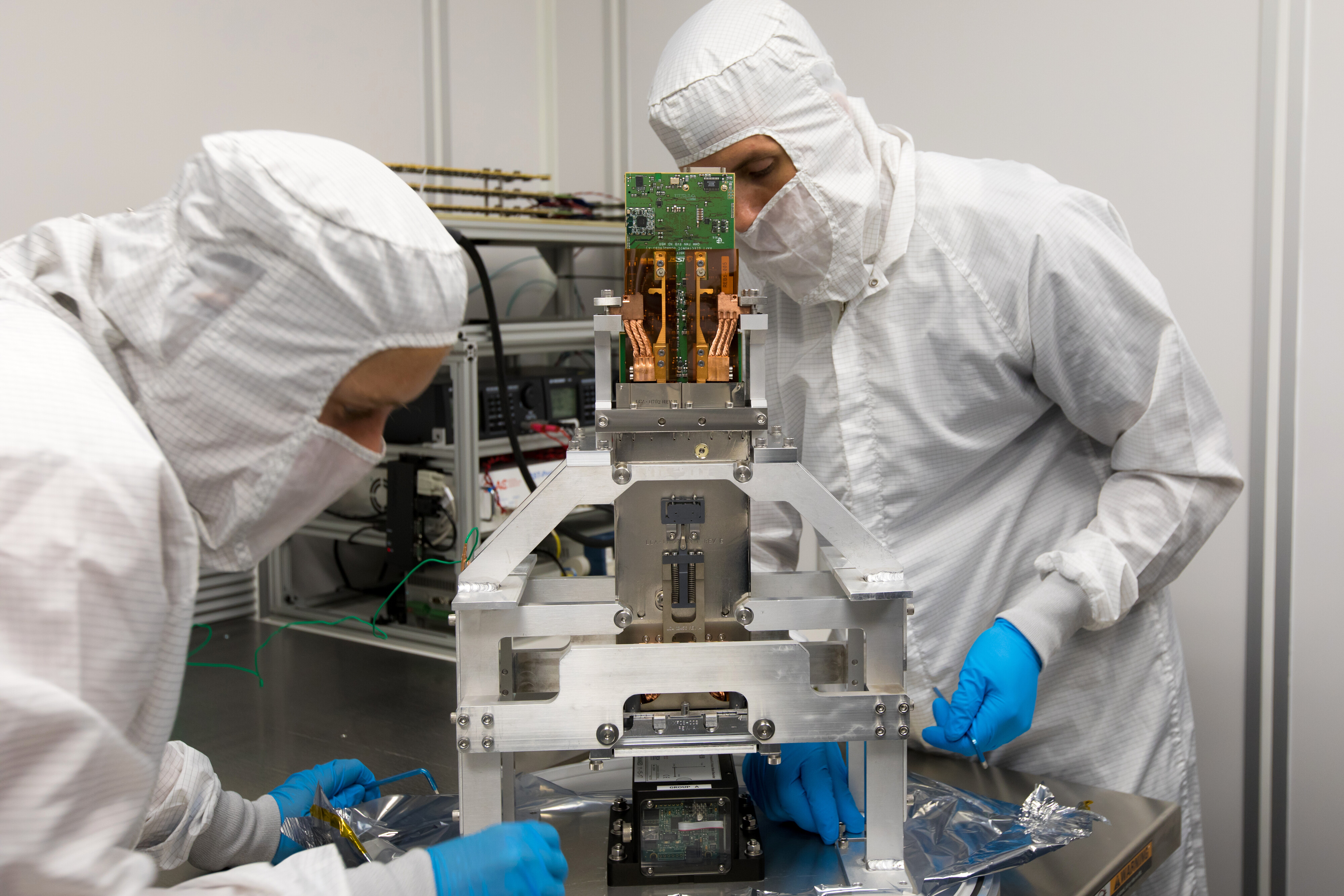 LSST Camera's First Sensor Array Arrives | NOIRLab