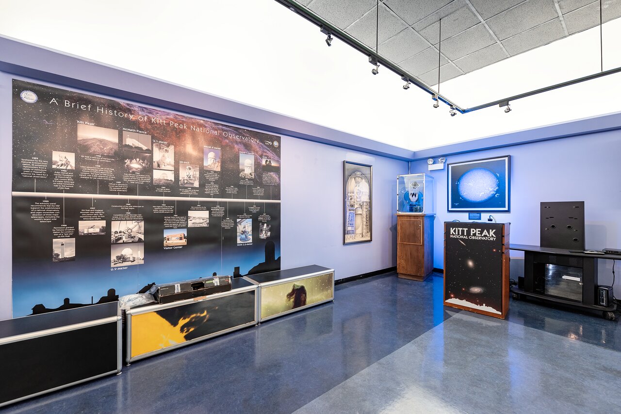 KPNO History in Visitor Center | NOIRLab