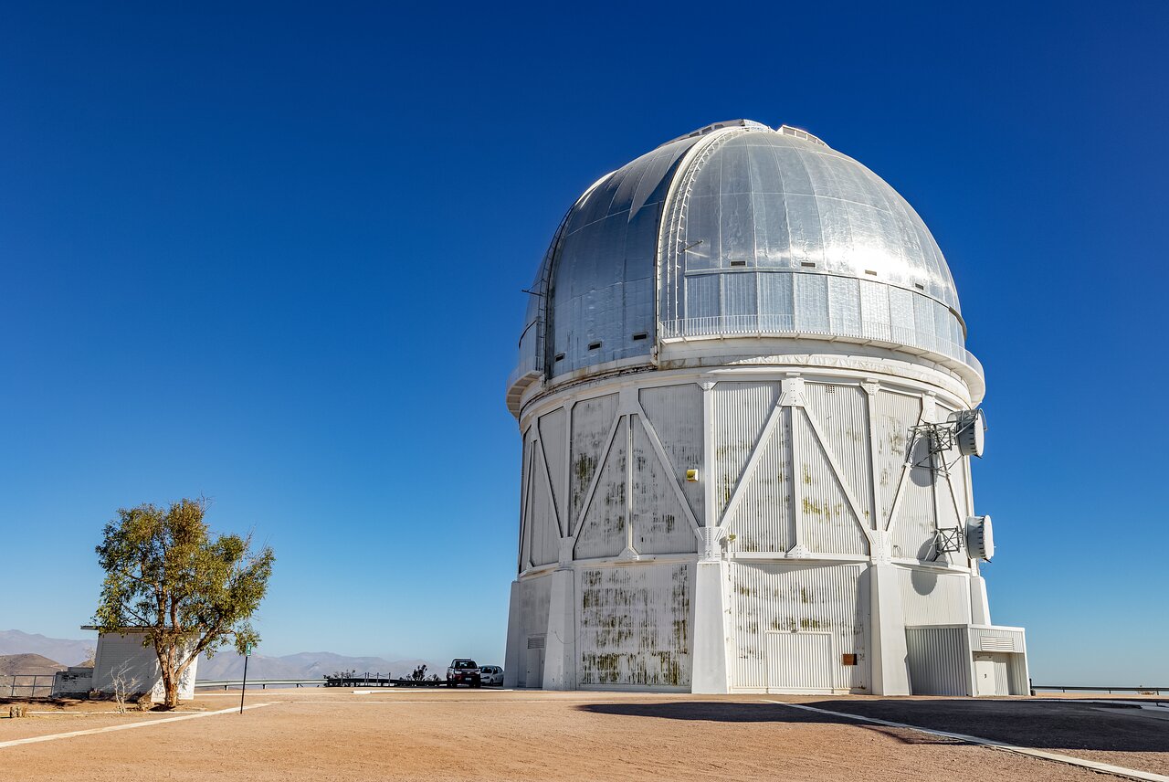 Blanco Telescope at CTIO | NOIRLab