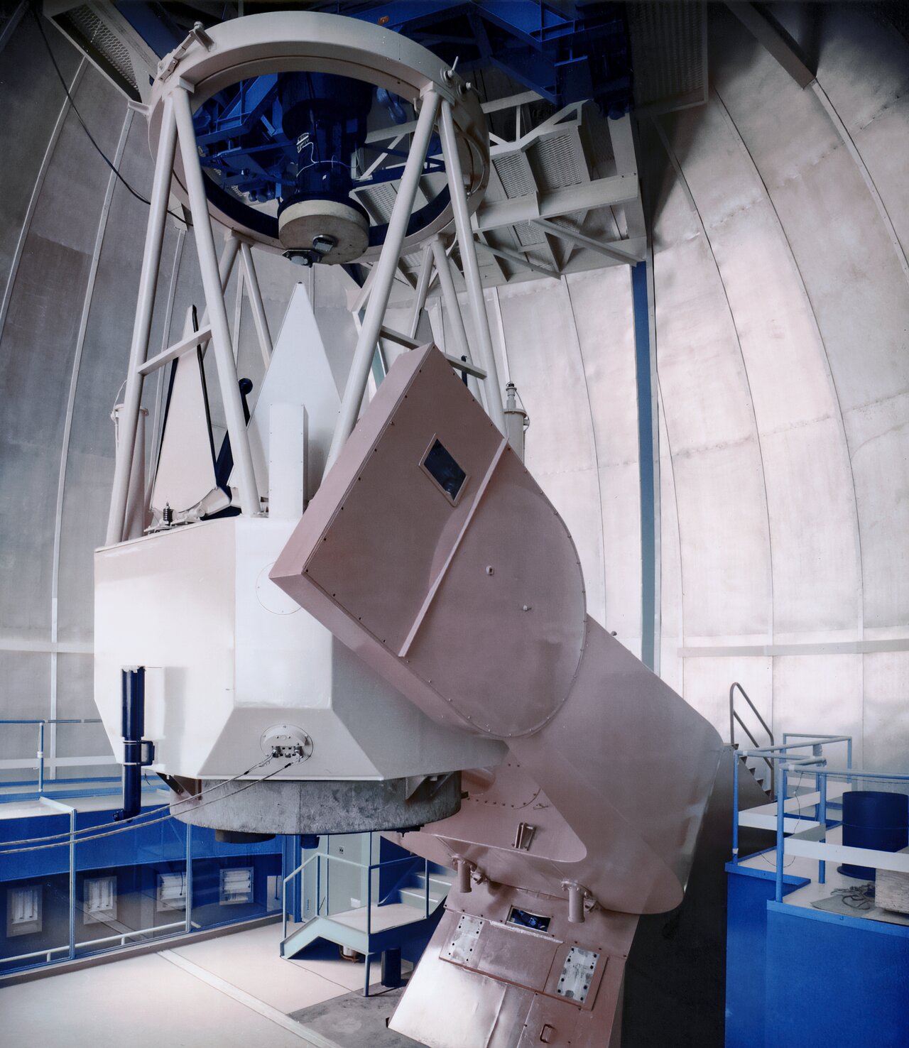 KPNO 2.1-meter Telescope June 1962 | NOIRLab