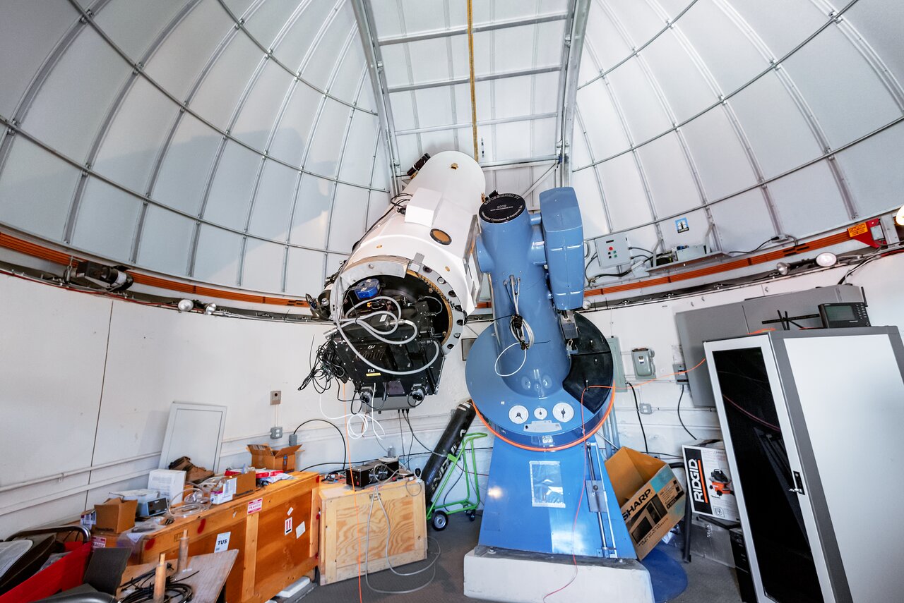 Photograph of SARA Cerro Tololo Telescope