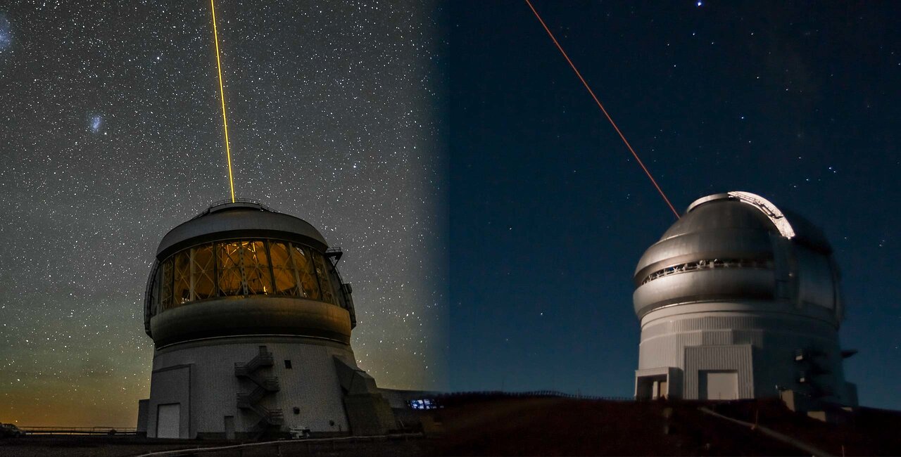 Fotografía del Observatorio Gemini