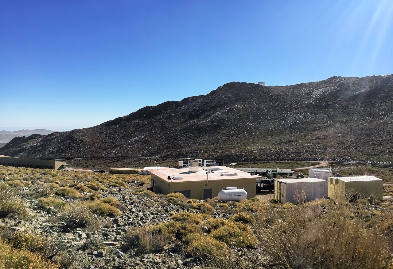 Photograph of Andes Lidar Observatory