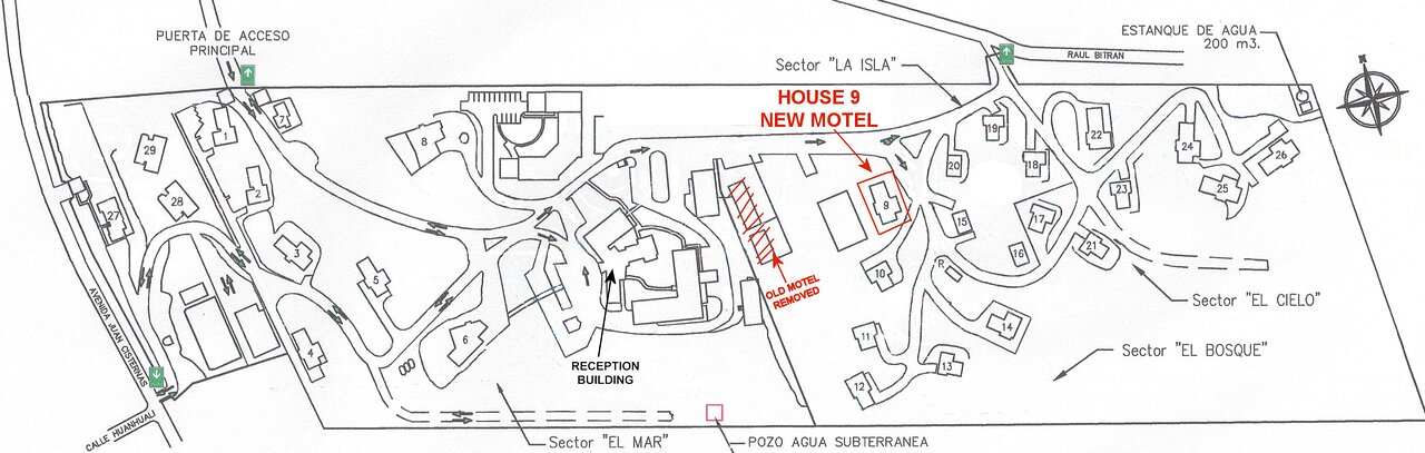 AURA Recinto map