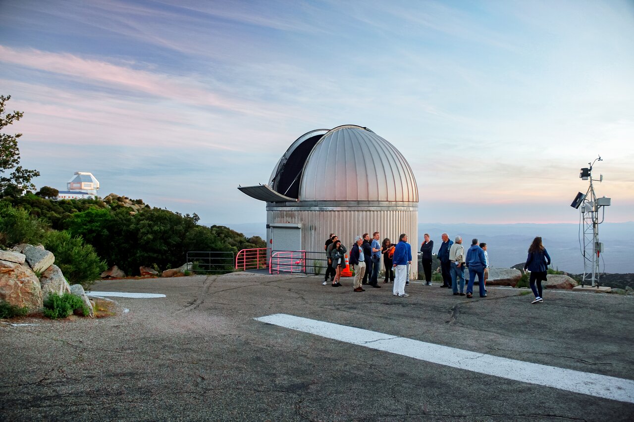 Photograph of SARA Kitt Peak Telescope