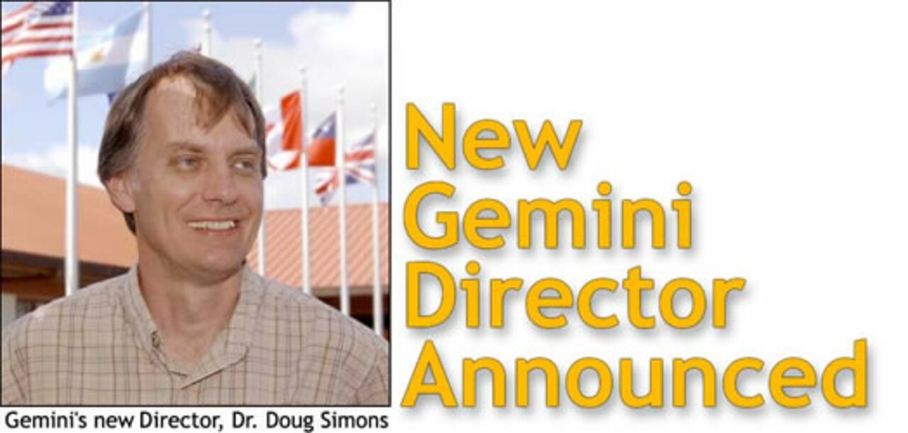 New Gemini Director Announced