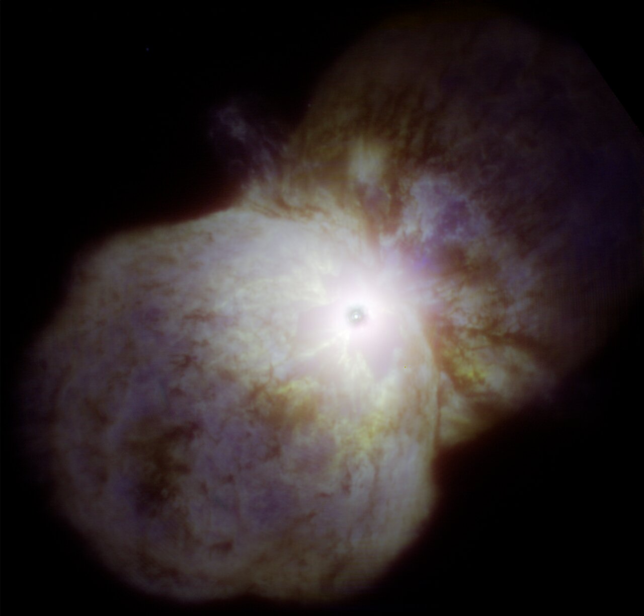 Revealing the Explosive Heart of Eta Carinae