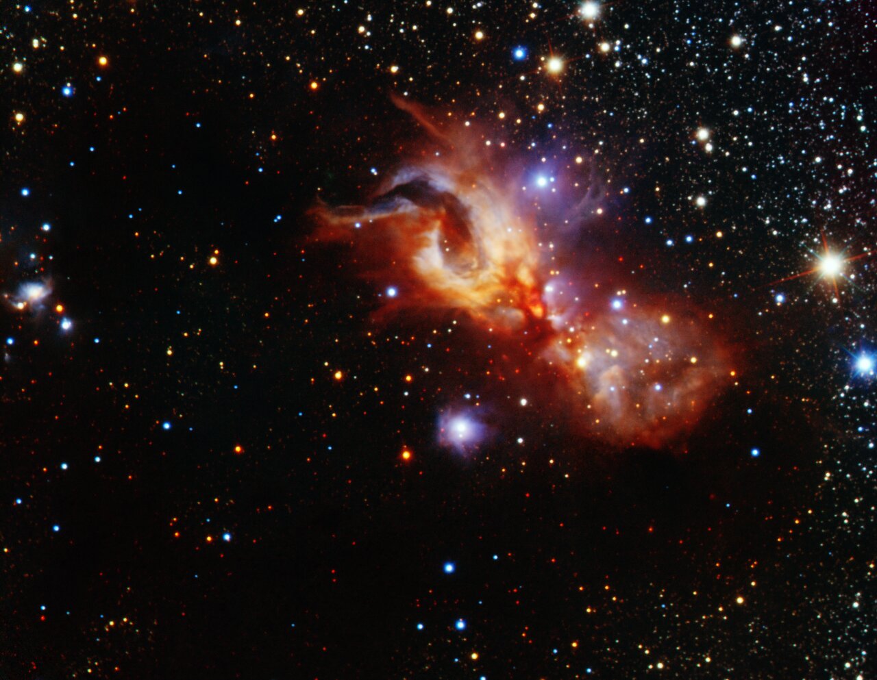 Nebulosa de Reflexión GGD 27 | NOIRLab