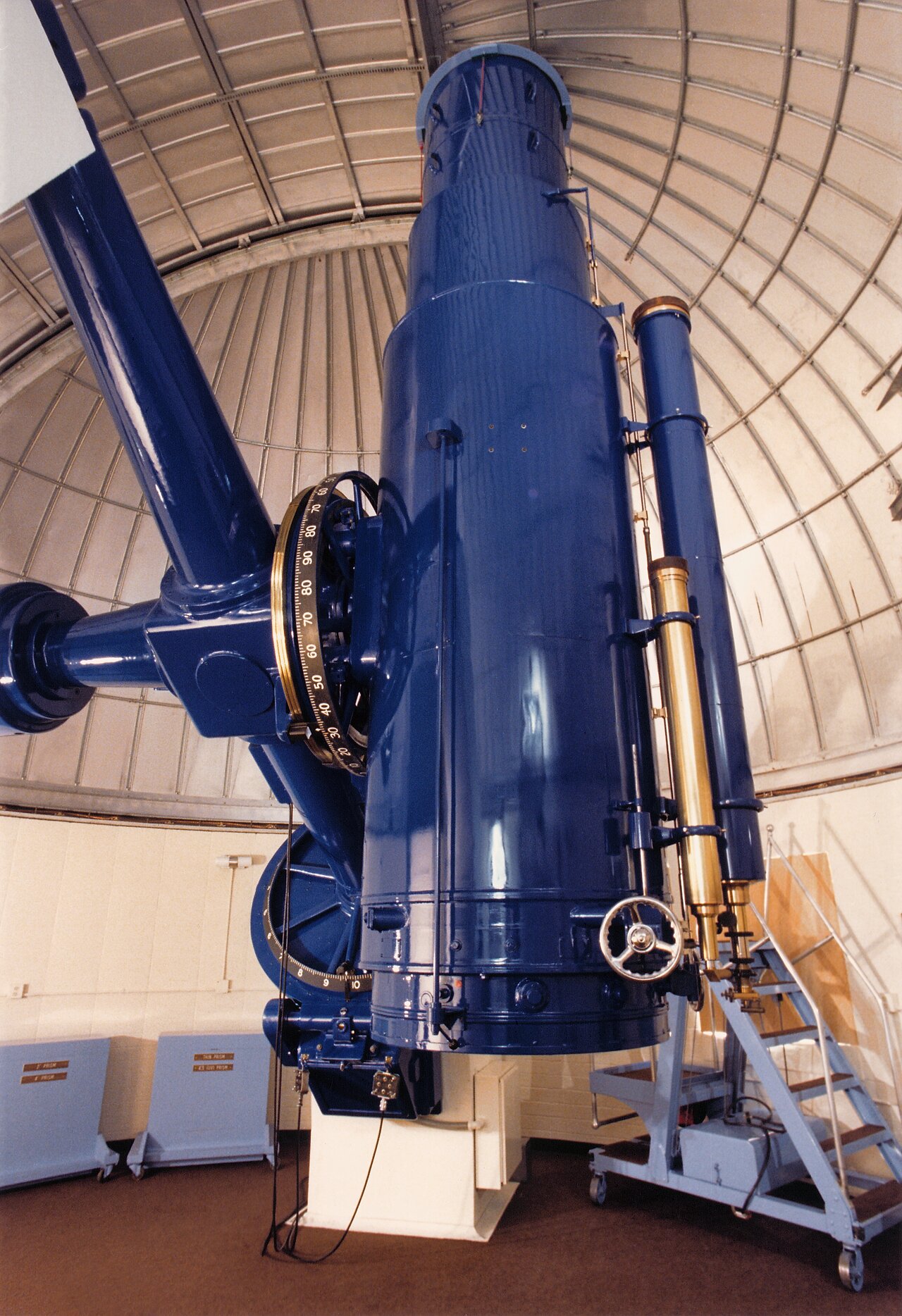 Fotografía del Telescopio Burrell Schmidt 