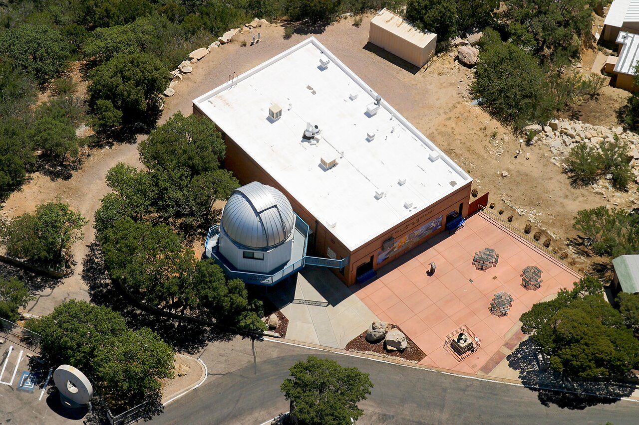 Aerial Photography Of Kitt Peak National Observatory, 13 June 2003 ...