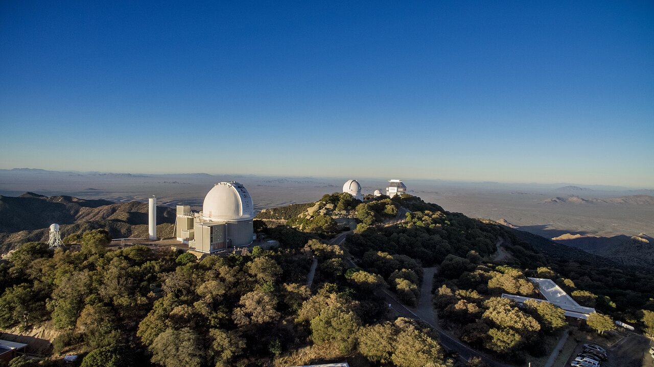 Kitt Peak National Observatory Aerial View | NOIRLab