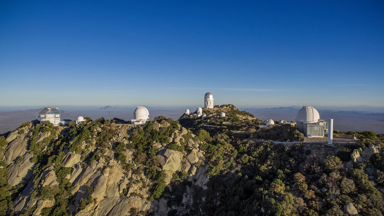 Photograph of Kitt Peak National Observatory