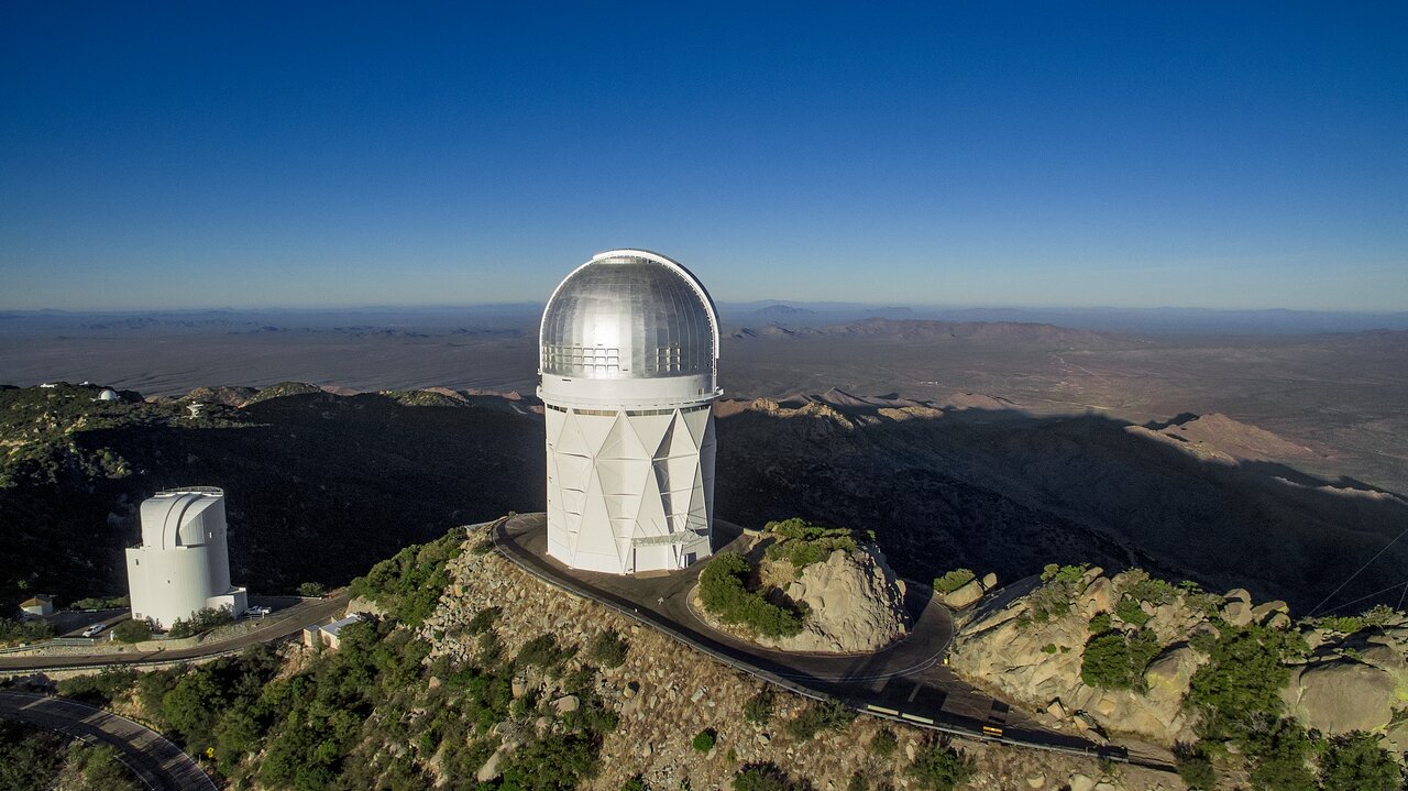 Kitt Peak National Observatory Aerial View | NOIRLab