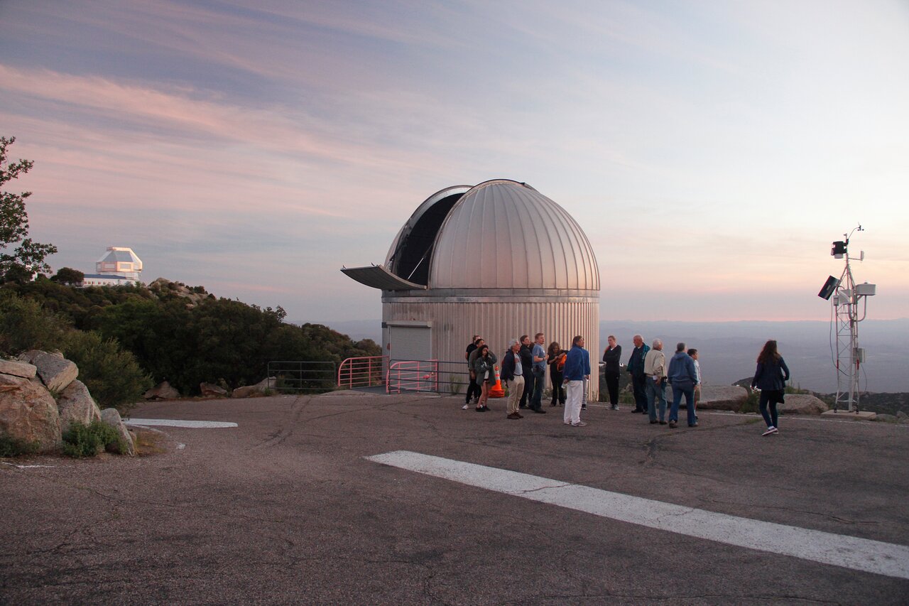 The SARA Kitt Peak Telescope On Kitt Peak National Observatory | NOIRLab