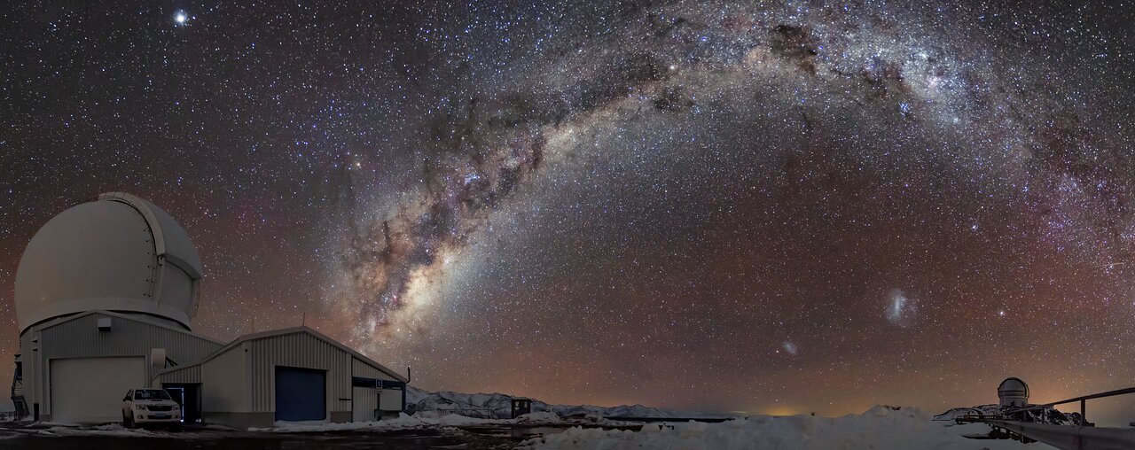 Photograph of SOAR Telescope