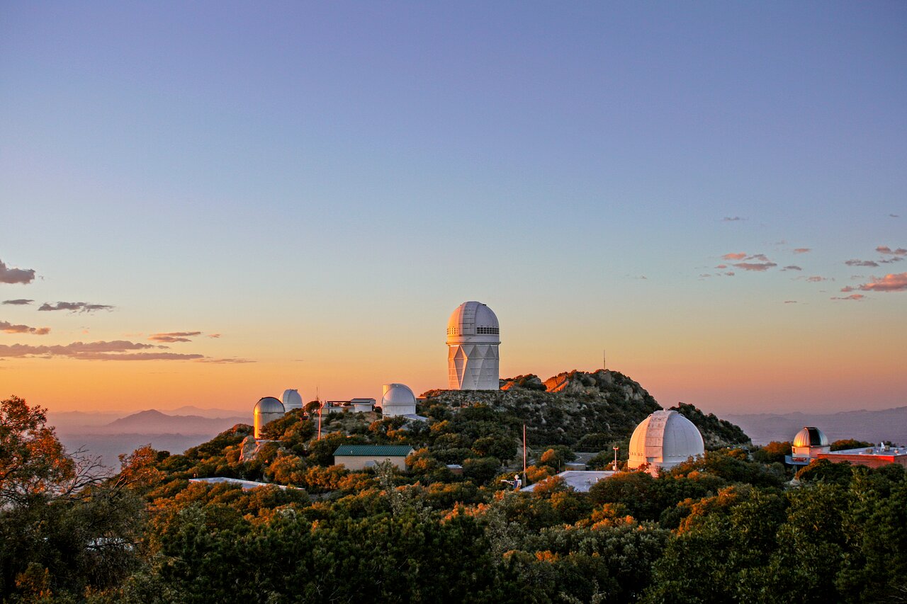 Photograph of Kitt Peak National Observatory