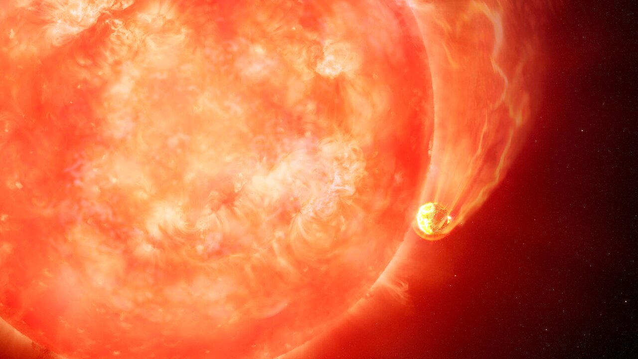 Astronomers Witness Star Devouring Planet: Possible Preview of the Ultimate Fate of Earth