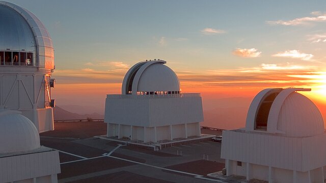 Telescopios de Cerro Tololo, Chile