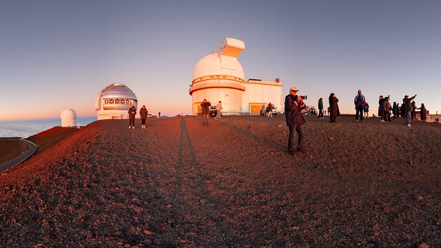 Gemini North Telescope, Maunakea, Hawai’i