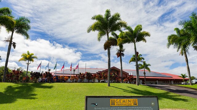 Public Visits to Gemini Hilo Base Facility, Hawai‘i