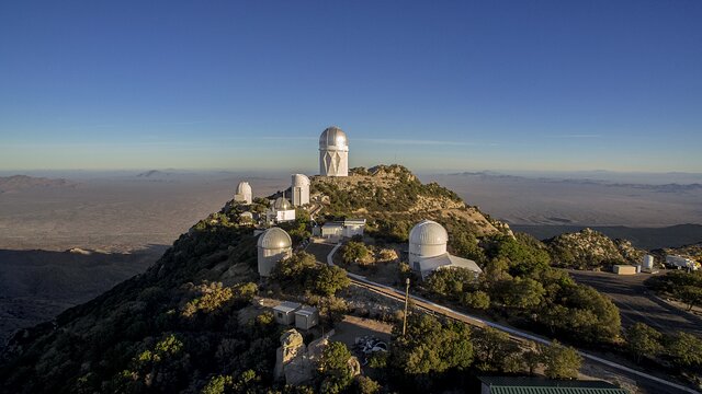 Public Visits to Kitt Peak National Observatory
