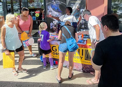 La comunidad celebra el AstroDay 2022 en Kona