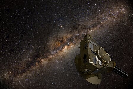 Sonda espacial New Horizons