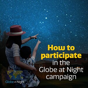 Globe at Night May Campaign